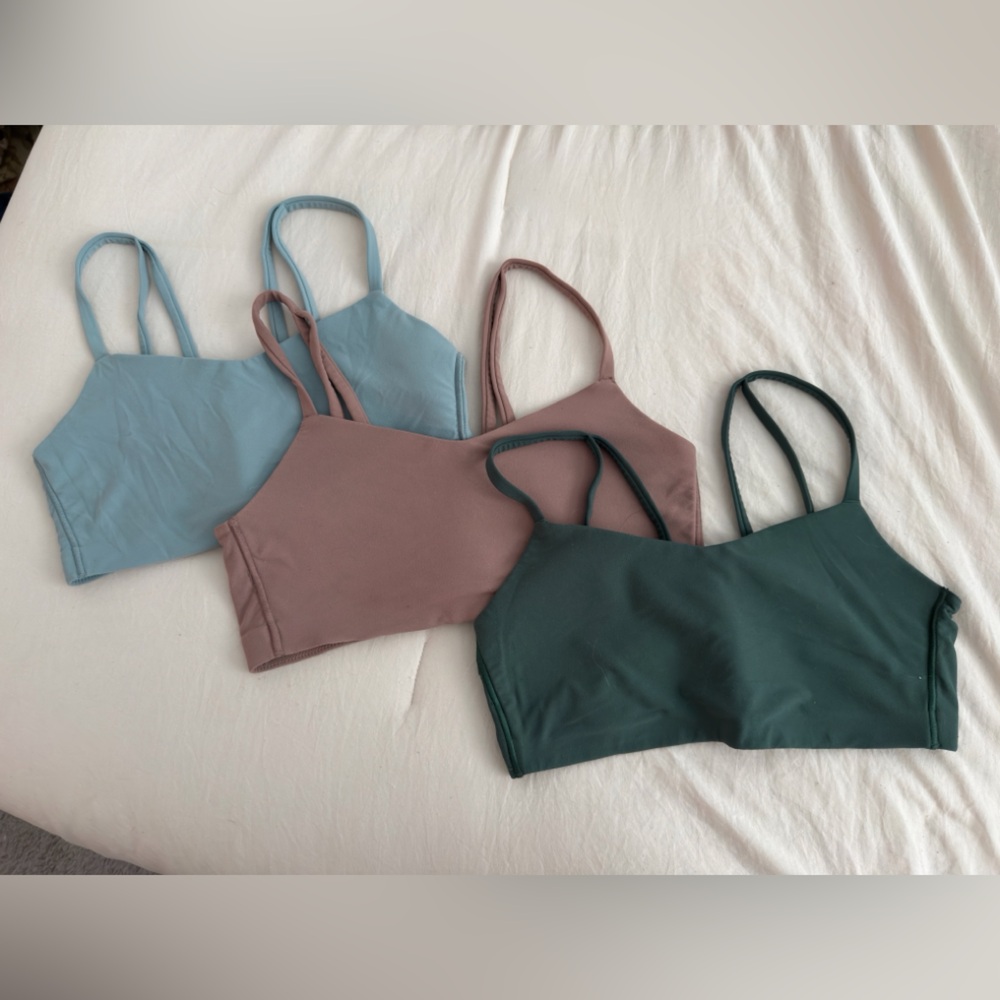 All in motion Set - Blue, Pink, Green